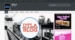 Desktop Screenshot of dtladirectory.com